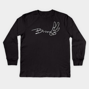 Brony Kids Long Sleeve T-Shirt